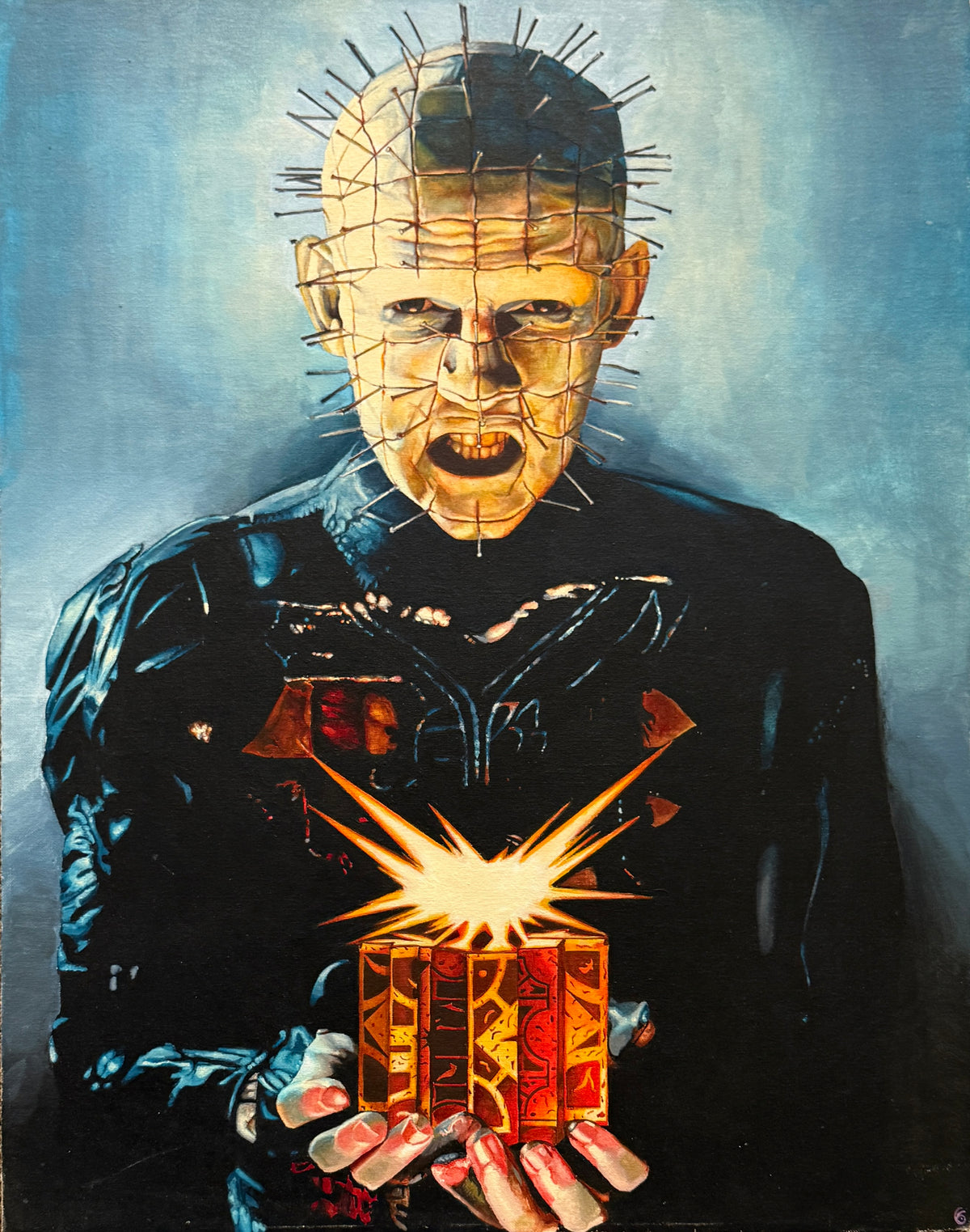 *Pinhead* Art by Billy Keck