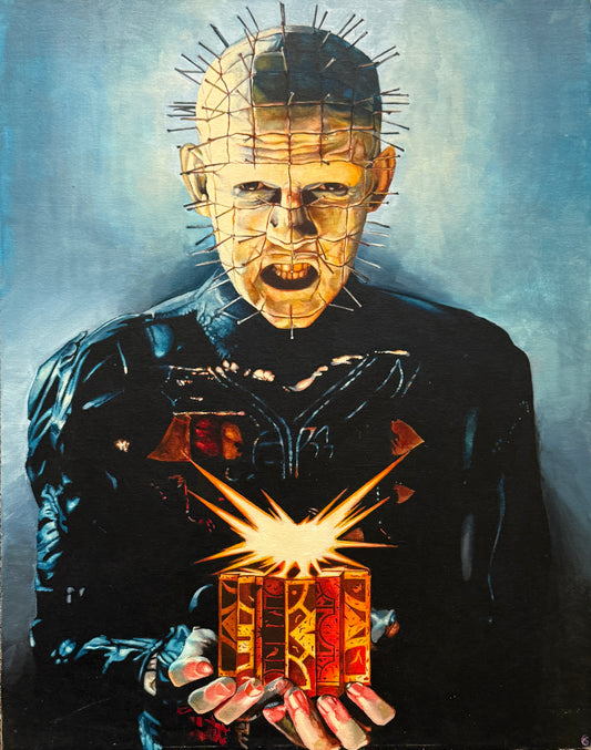 *Pinhead* Art by Billy Keck
