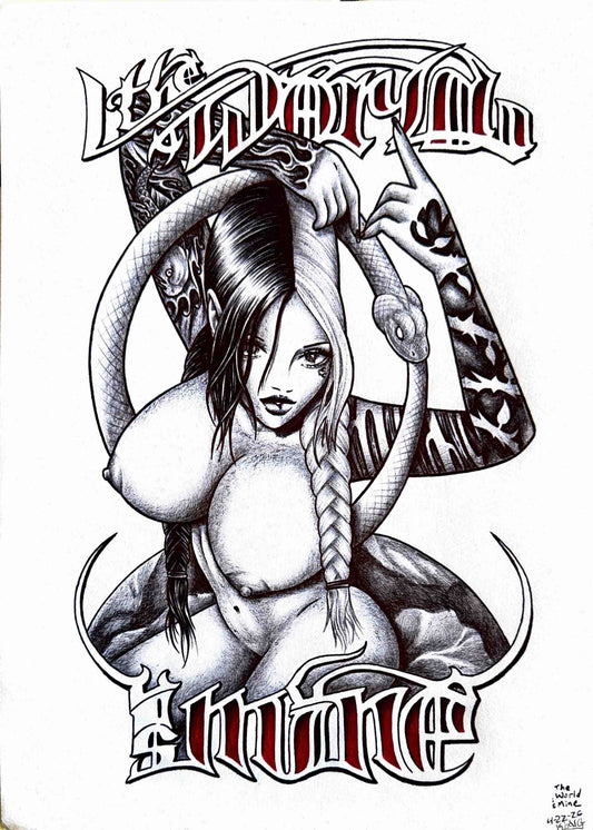 *Serpentine Soul*  Art by Alexander King