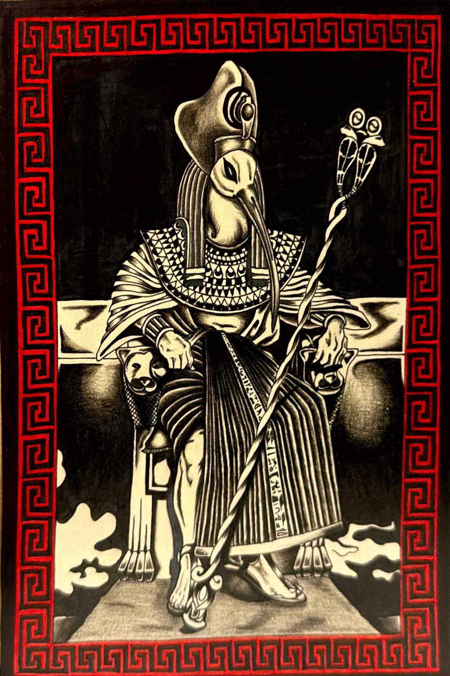 *Thoth* Art by Anthony Chernetsky