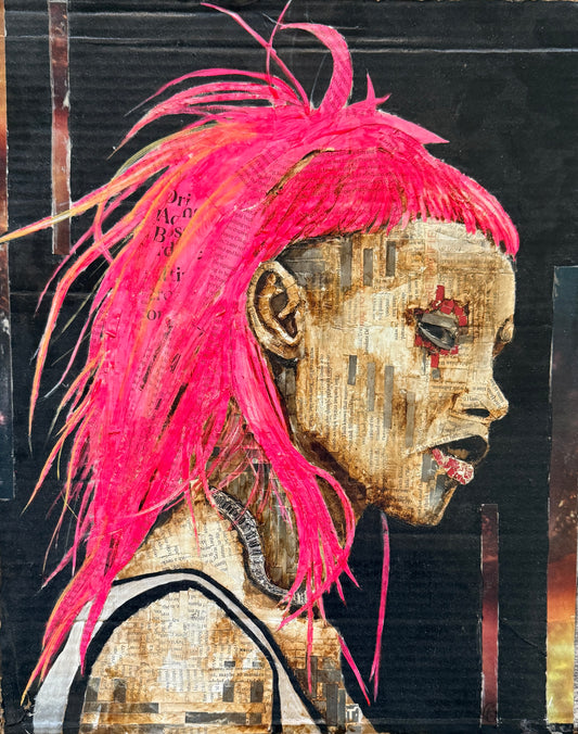 * Yolandi* Art by Billy Keck